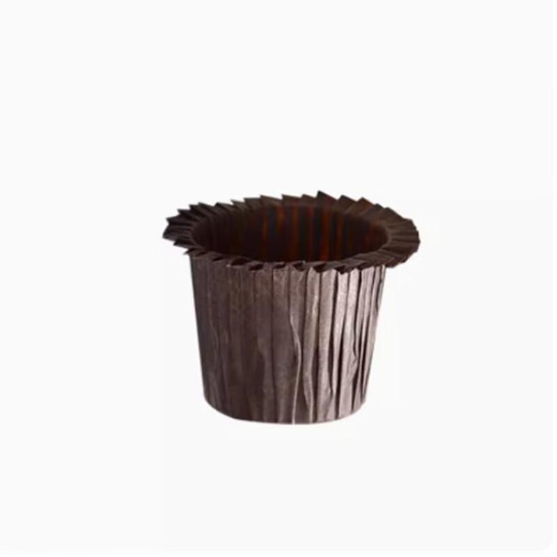 Disposable Rolled-Edge Baking Paper Cups
