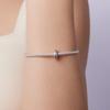 Silver charm COSMIC stopper beads silver 925 bead