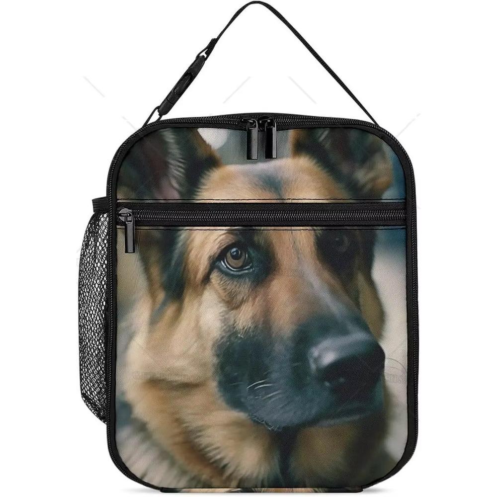 Animal Lion Cooler Insulated Lunch Bag for Women Men Adults Portable Reusable Laige Capacity Cool Bag Lunch Box for Work