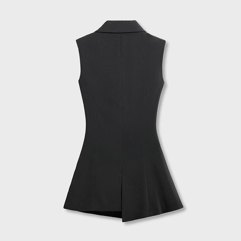 Sibaishe Women's Embroidered Lapel Vest