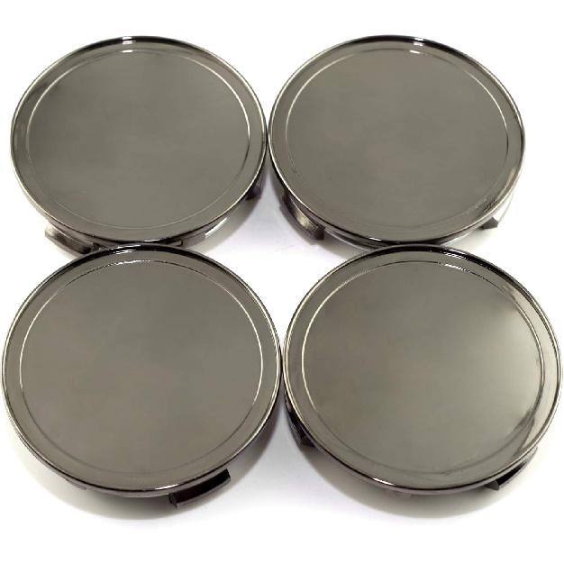 

RTRHINOTUNING 4pcs Wheel Center Caps Compatible with Mercedes Benz S300 S350 S600 e350 C240 Honda Ford Hub Caps, OD:75mm(2.95 ), ID: 69mm(2.72 ) Rim OD: 75mm / 2.95 , ID: 69.
