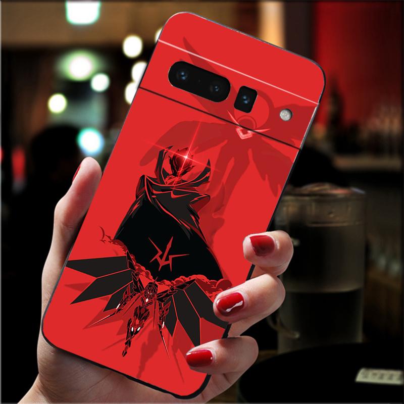 For Google Pixel 10 9 Pro XL Silicone Phone Soft Case For Google Pixel 9A 8A 7A 6A 5 Cover Shell Code Geass Cc Lelouch