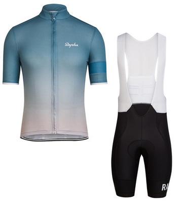 Summer men's and women's short-sleeved cycling suit road bike cycling suit overalls