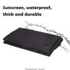 Durable 420D Oxford Fabric Parasol Cover with Zip Waterproof and Weather Resistance Fit Most Umbrellas