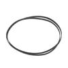 Cassette Deck Tape Recorder Belt Pulley Wheel Rubber Belts Set for RSCH404X 510X Double Card Combination Sound System