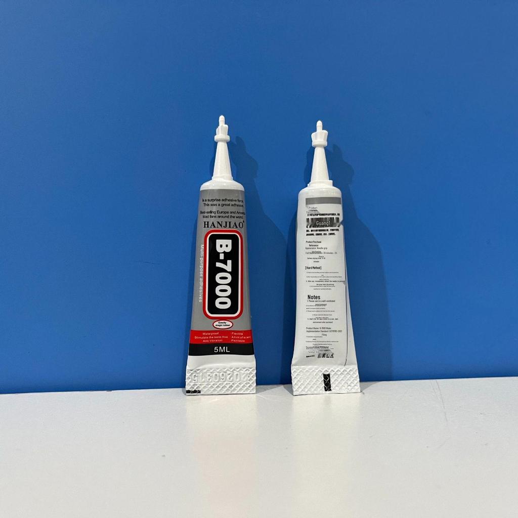B7000 Strong Transparent Glue for DIY Jewelry, Mobile Frame Repair, and Sticky Diamonds