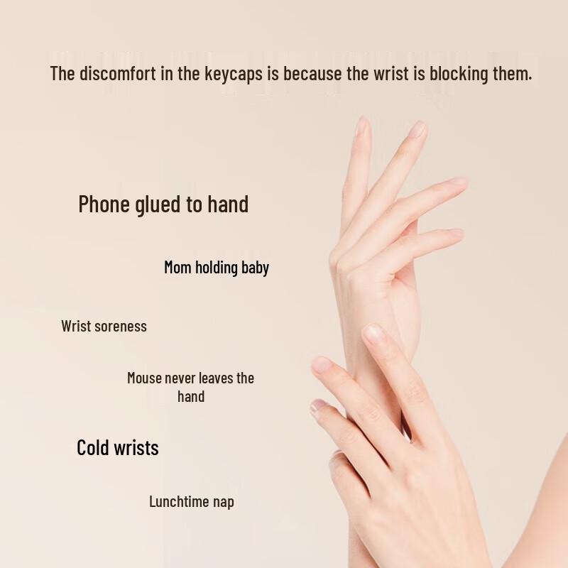 DAGO Herbal Self-Heating Wrist Patch for Tendonitis