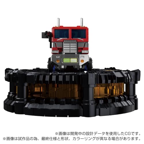 T-SPARK Transformers Karakuri Statue KS-01 Convoy Movable Figure