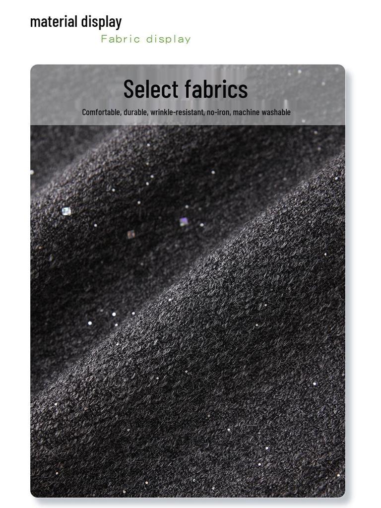 Women's Gray Wool Midi Skirt - High Waist, Slimming A-Line