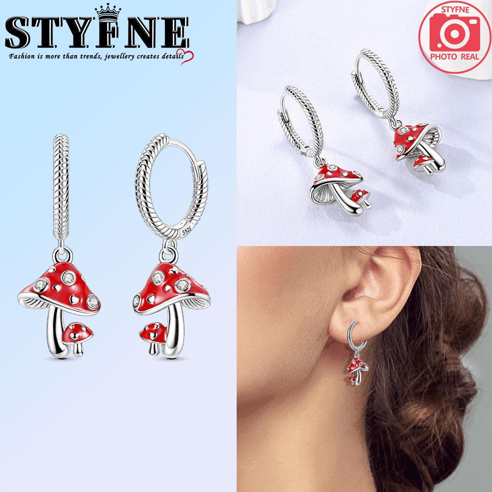 Copper Original Red Heart Mushroom Opening Ring, Women'S Anniversary Gift Engagement Rings For Women Mens Jewelry