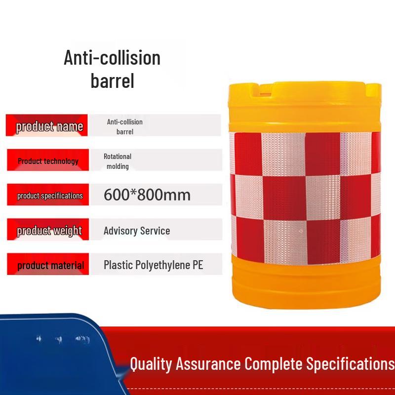 Heavy-Duty Rotomolding Water-Filled Barrier
