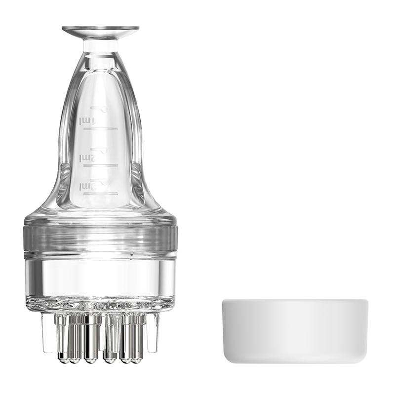 

Аппликатор для кожи головы Жидкая расческа для волос Лечение кожи головы Эфирное масло Жидкий направляющий массажер Расческа для роста волос Сыворотка для масла Нанесение прозрачный