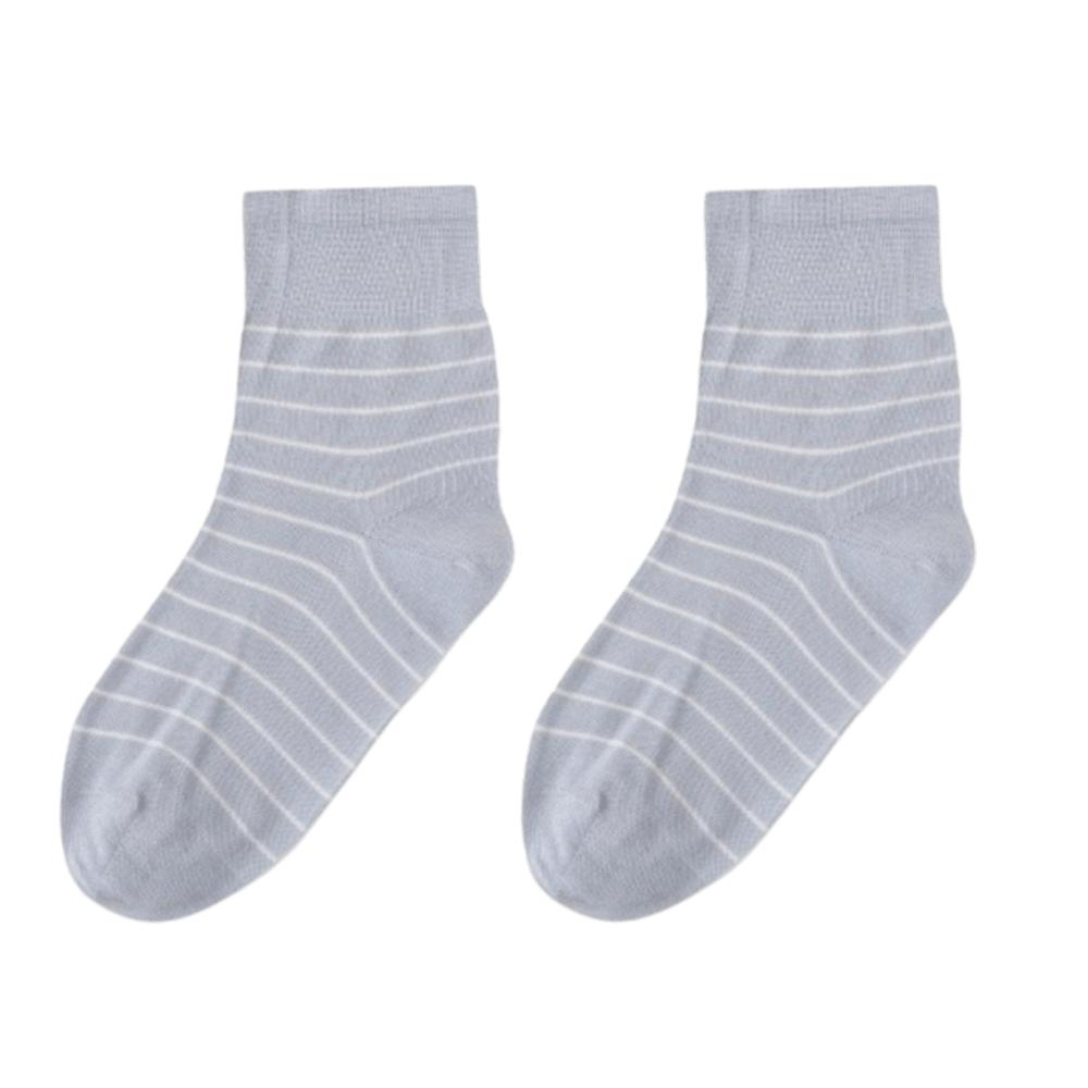 No Tight Mid Calf Socks Loose Cuff Nursing Socks Non Binding Women Socks Indoor Wear