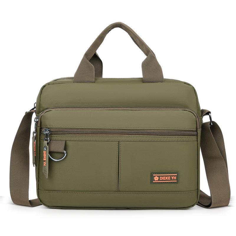 Crossbody Bag Men's Briefcase Handbag Travel Business Shoulder Bag