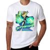 Danny Phantom Tshirt Quick Dry Outdoor Sports Tshirt