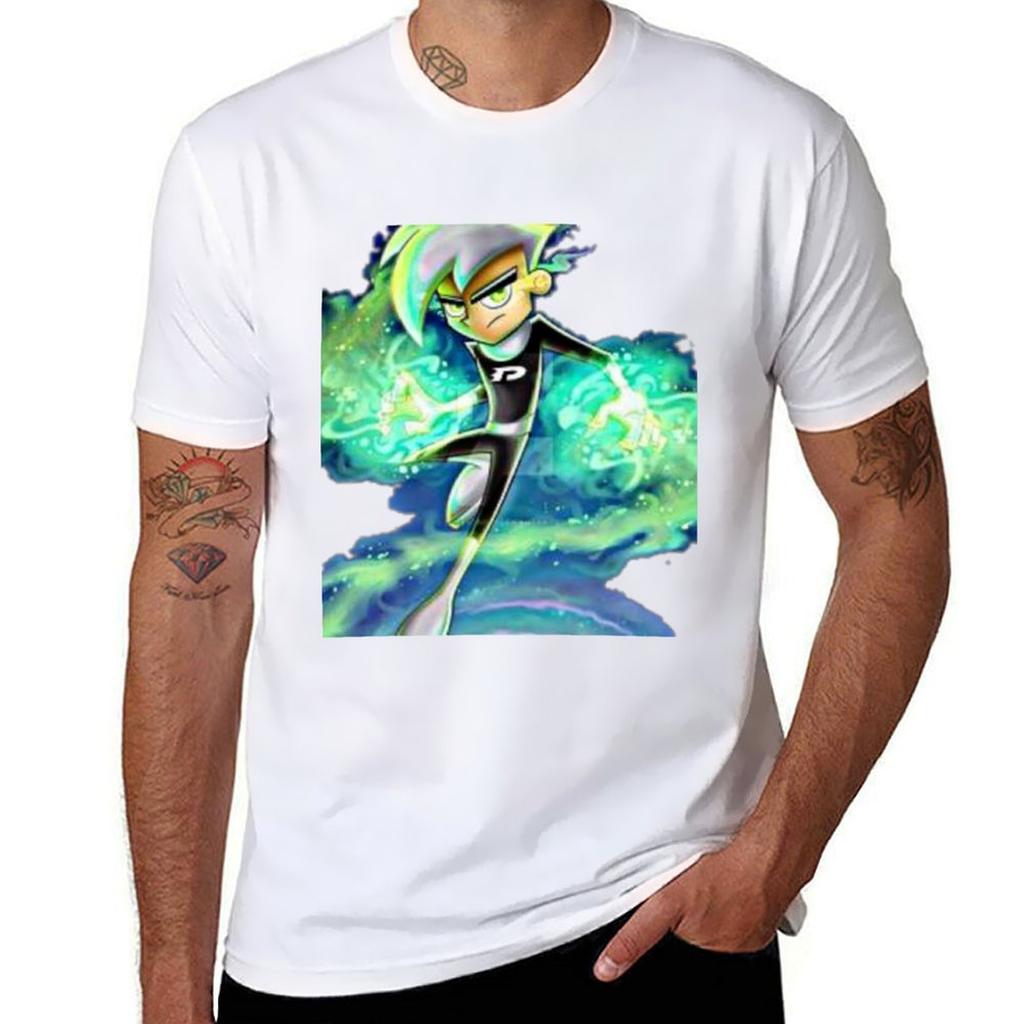 Danny Phantom Tshirt Quick Dry Outdoor Sports Tshirt