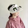 Solar Fan Hat Children Summer Sun Protection Hat UV Protection Boys and Girls Cartoon Sun Hat Trend