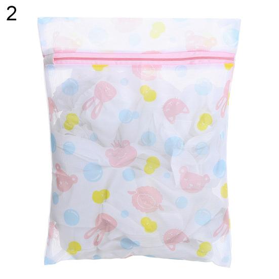 Clothes Washing Machine Laundry Bag Bra Mesh Net Underware Socks Zippered Pouch Sale Goods