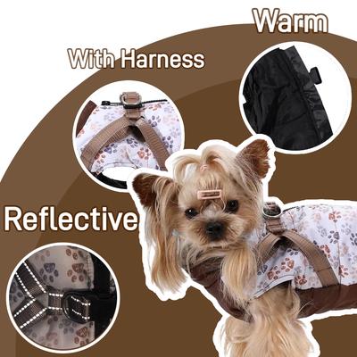 Giyim ve ayakkabı – Köpekler İçin Ceketler ve Montlar