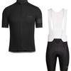 Summer Men's and Women's Short-sleeved Cycling Clothes Road Bicycle Cycling Clothes Strap Set