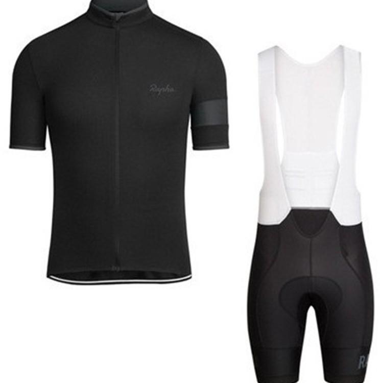 Summer Men's and Women's Short-sleeved Cycling Clothes Road Bicycle Cycling Clothes Strap Set