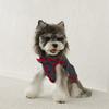 Pet Winter and Autumn Clothing Doll with A Collar, Denim Coat, Snowhound-style Bear-like Cute and Warm Sleeveless Jacket