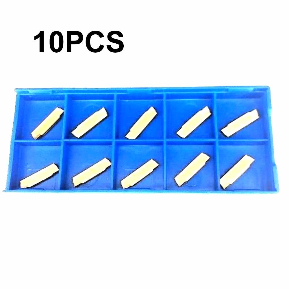 

Carbide Blades Carbide Inserts Cutting Carbide Tools Lathe Lathe Inserts Parting Turning Inserts With Box Useful China Mainland