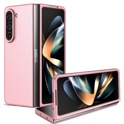Anti-Scratch Fashion PC Tasche Fall für Samsung Galaxy Z Fold 5 4 Fold4 Fold5 Fold3 Fold2 Fold 3 2 Zfold5 Handy Funda Capa