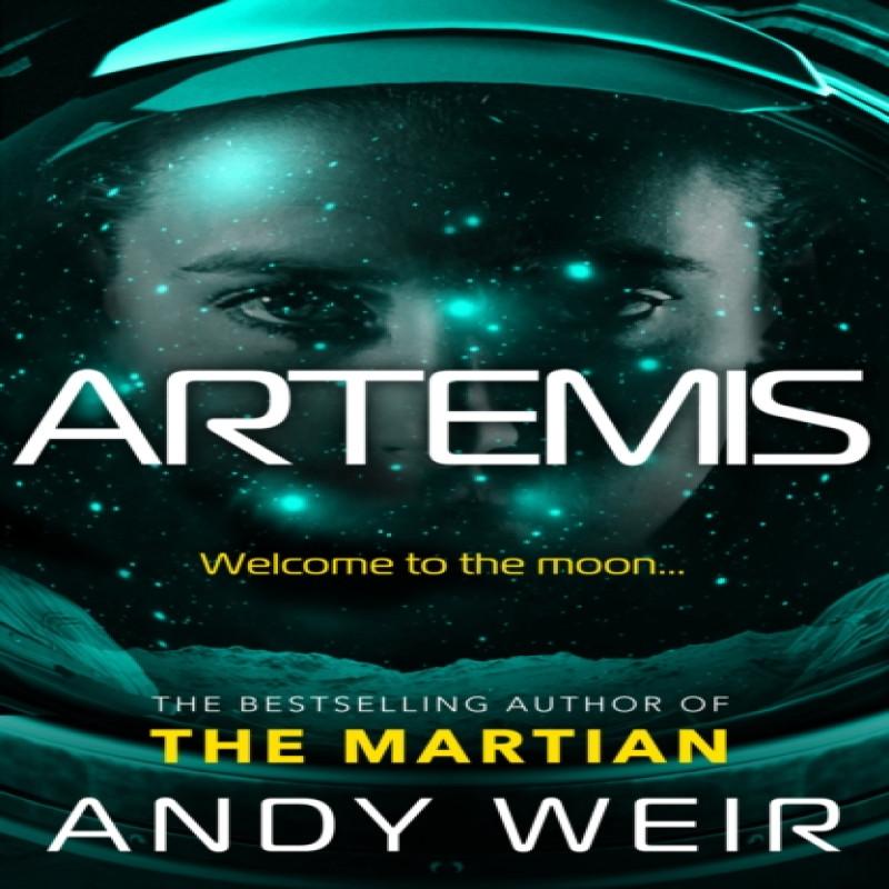 Artemis by Andy Weir Paperback Book 9781785030253