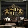 Sunderland Printed Tapestry – Wall Hanging for Bedrooms, Dorms, and Home Decor