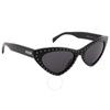 MoSchino Grey Cat Eye LadieS SunglaSSeS MoS0006 S 0807 Ir 52