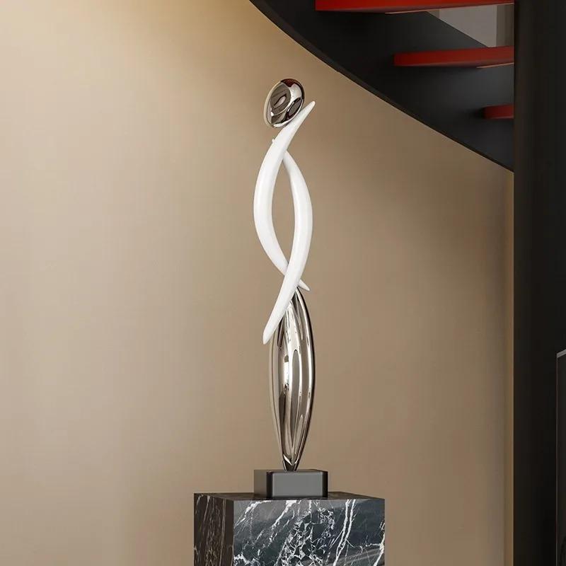 Groot Art Sculptures Luxury Creative Ornaments Entrance Hall Figurines Aesthetic Decorative Statues Modern Home Decorations