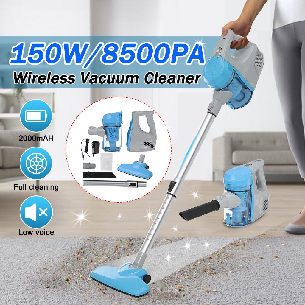 8500Pa Portable Vacuum Lightweight Wireless Battery 150W Rechargeable 3 Speeds Suction Handheld Vacuum Cleaner New
