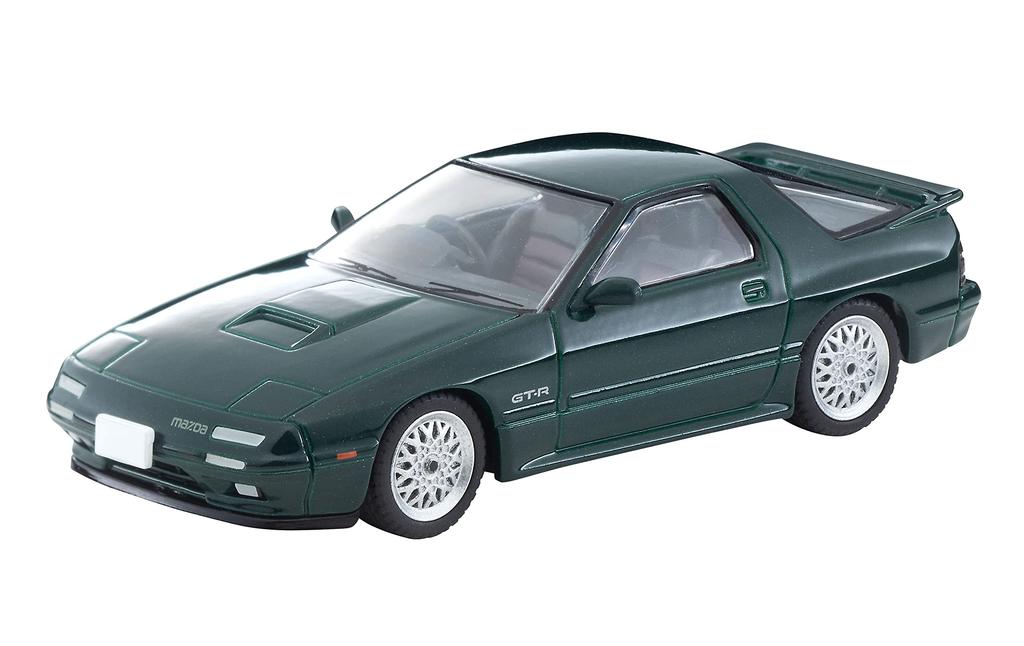 Tomica Limited Vintage Neo Mazda Savanna Winning Limited Green Finished Product 318231 1/64 LV-N192f RX-7