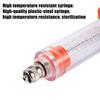 Pet Bird Pigeon Parrot Liquid Medicine canary Feeder Push Tube Liquid  chick Feeder  Silicone Push Tube Syringe