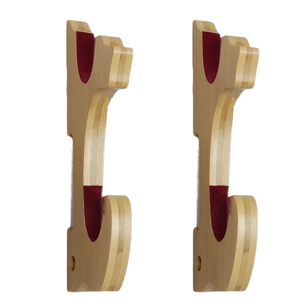 Nový Nástěnný Stojan na Meč, Háček na Meč, Bambusový, Dekorativní, Víceúčelový Držák na Meč Nástěnný Stojan na Meč