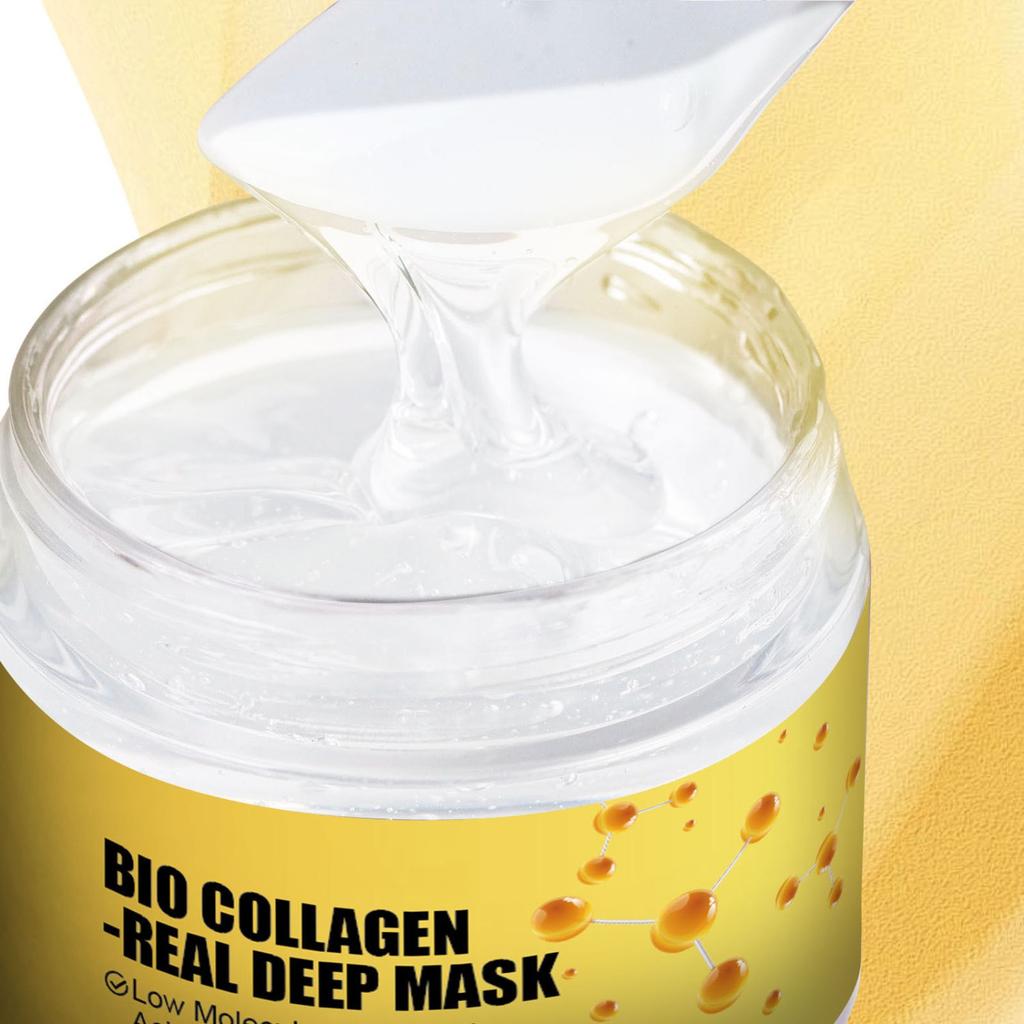 Hydrating And Moisturizing Translucent Mask Collagen Deep Peeling Mask 70g