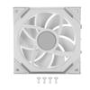 Computer Case Fan 120mm 800 To 1800RPM ARGB LED Light 4 Pin PWM CPU Cooler Fan for PC Cooling