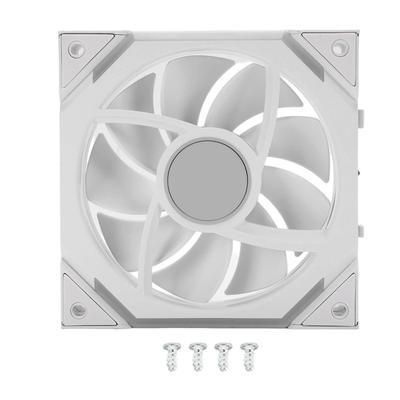 Computer Case Fan 120mm 800 To 1800RPM ARGB LED Light 4 Pin PWM CPU Cooler Fan for PC Cooling