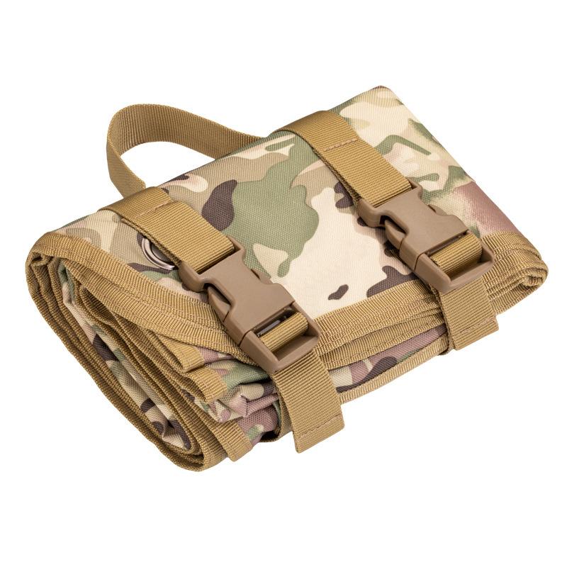 Thickened Outdoor Tactical Shooting Mat - Oxford Fabric Moisture-Proof Foldable Training Camping Gear