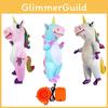 Creative And Eye-catching Unicorn Inflatable Costume For Holiday Shows