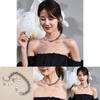 Fashionable Choker Eyecatching Necklace With Luxurious Baroque Pearls And Vintage Elements Inspired