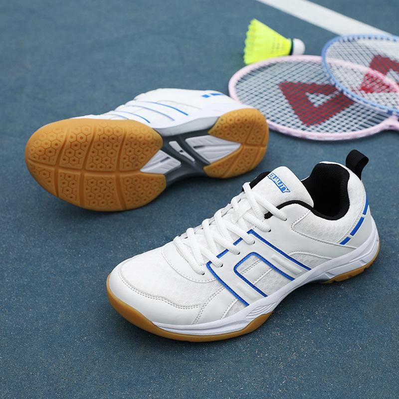 New tennis shoes table tennis shoes professional volleyball shoes men's training badminton shoes women's couple shoes sports shoes non-slip