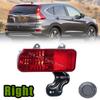 Right For 2015-2016 Honda CRV Rear Bumper Reflector Light Tail Fog Lamp Red