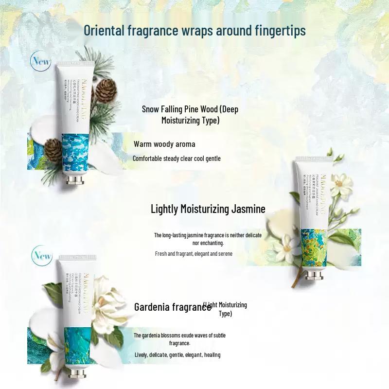 Mao Geping Rose Hydrating Hand Cream