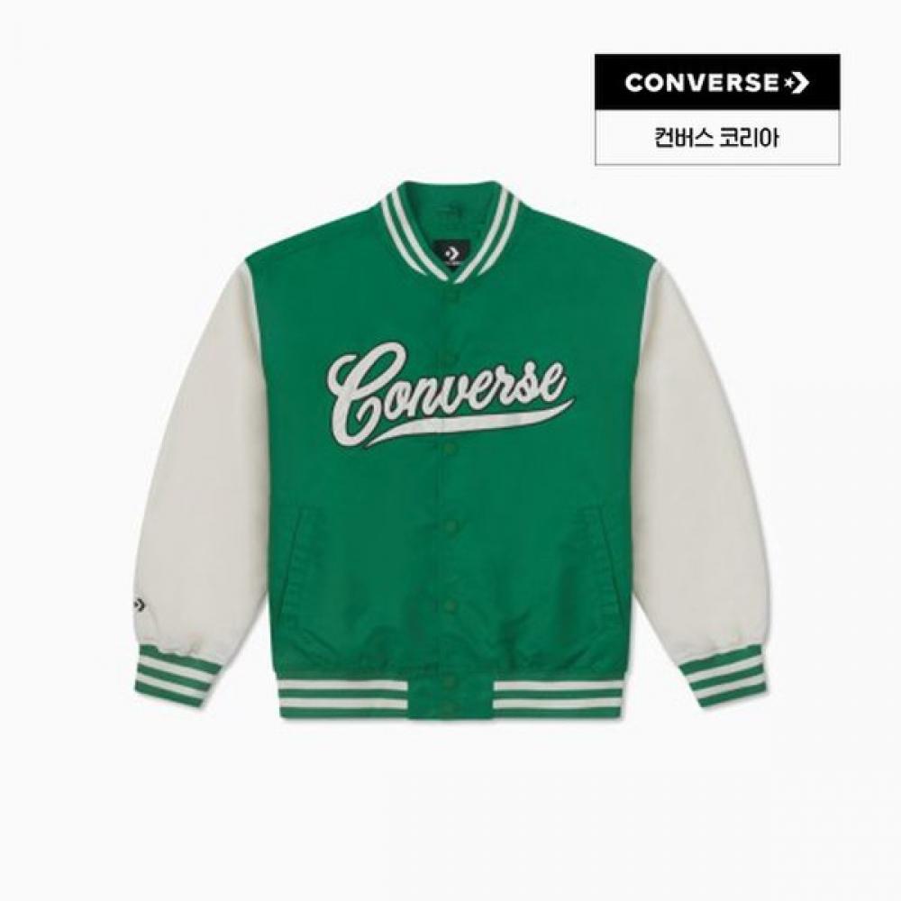 

Винтажная куртка-бомбер Converse Зеленая 10026912 A02 95