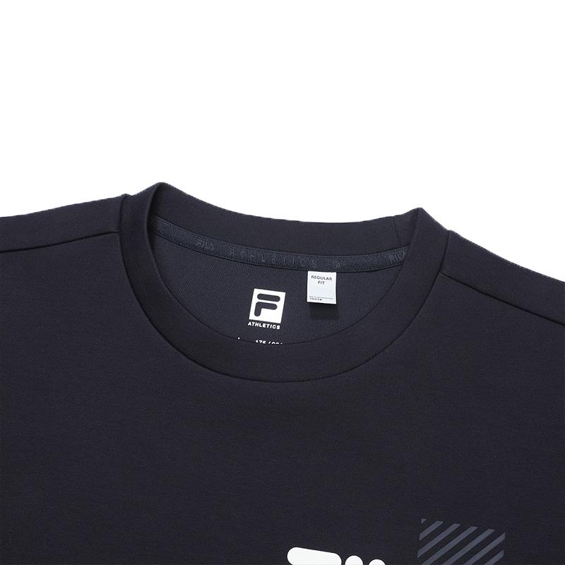 New FILA Sweatshirt Men's Royal Blue A51M431205ANV