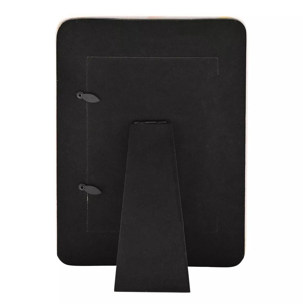 Celebrations Love Story Ceramic Floral Single Photo Frame