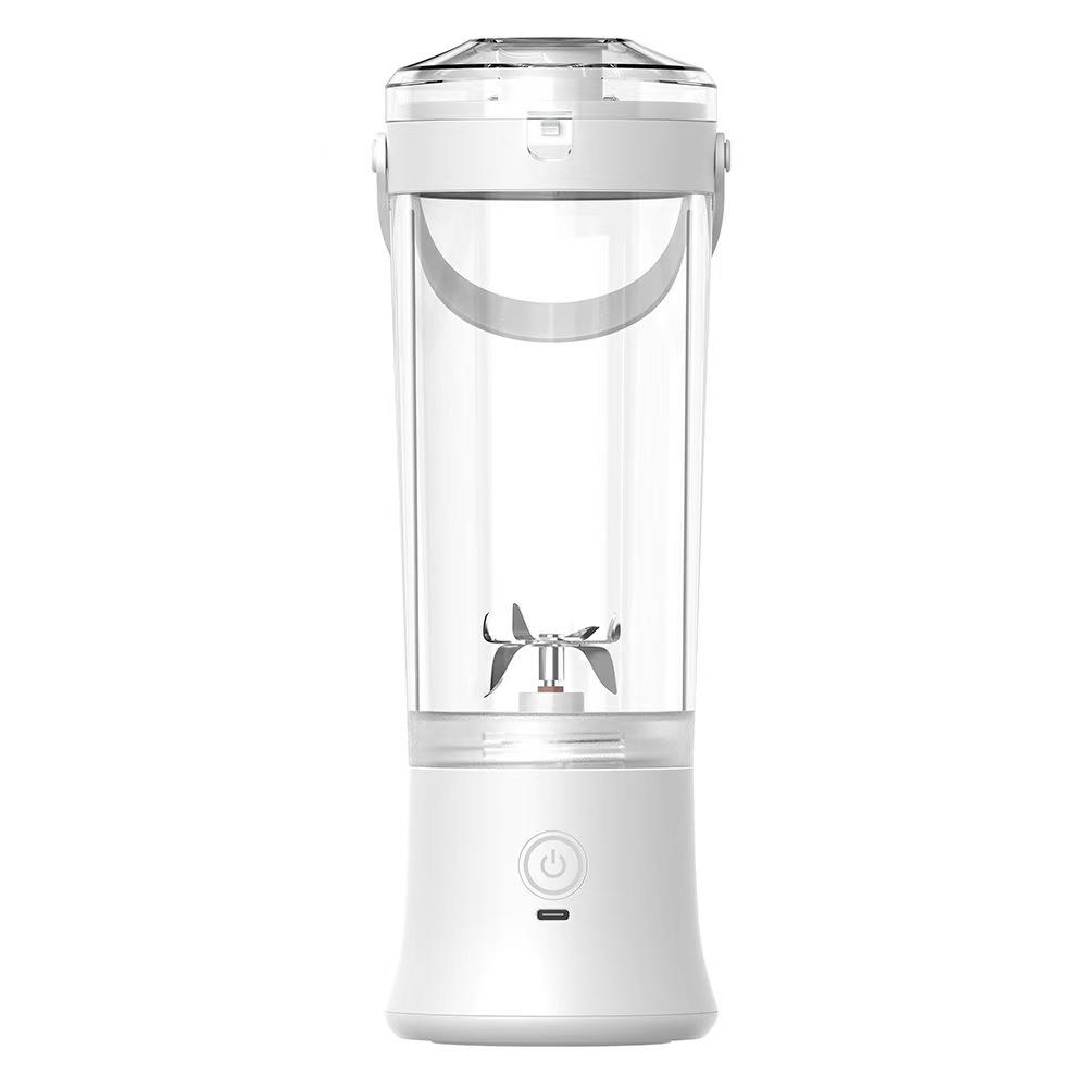 

Portable Rechargeable 600ml Juicer Cup & Ice Fruit Crusher