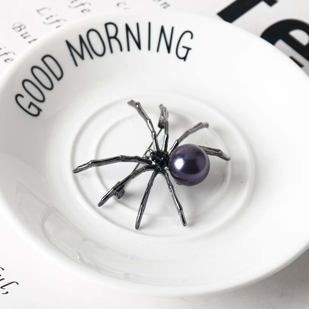 Lapel Badges Big Spider Badge Clothes Backpack Poisonous Spider Brooches  Skirts